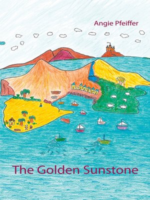 cover image of The Golden Sunstone